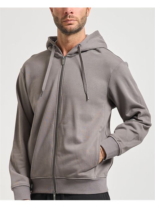 Felpa fullzip Armani Exchange uomo ARMANI EXCHANGE | XM001293-AF20934U8092